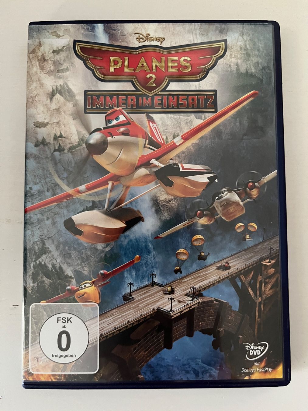 Tutti i DVDs: Disney | Planes 2 - Immer im Einsatz DVD 📀 – Nuovo (secondo la descrizione) da Sierre venduto da black.box