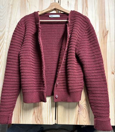 Zara Strickjacke, Grösse L Damen