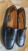 Bally Mokassins schwarz Leder Grösse 44.½ gebraucht
