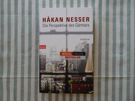 Hakan Nesser - Die Perspektive des Gärtners - Krimi - B302