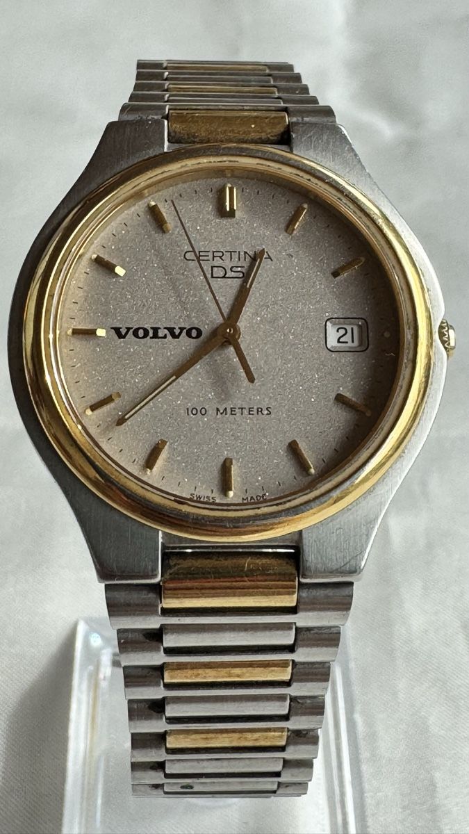 Certina Uhren: Vintage Certina DS Volvo Bicolor – Gebraucht aus Untersiggenthal von TimeandShine 7