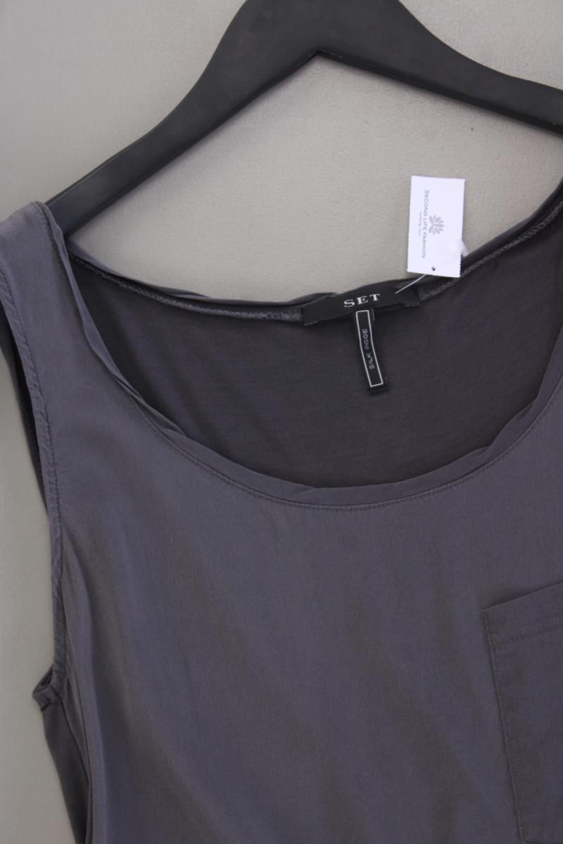 Camicette: Set Ärmellose Bluse Gr. 36 grau – Usato da Neustadt an der Waldnaab venduto da SecondLifeFashion 1