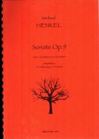 M. HENKEL – Sonate op. 9 pour Flûte/violon/clar. et guitare