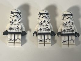 Lot 3x figurines LEGO Star Wars - Stormtroopers sw0691