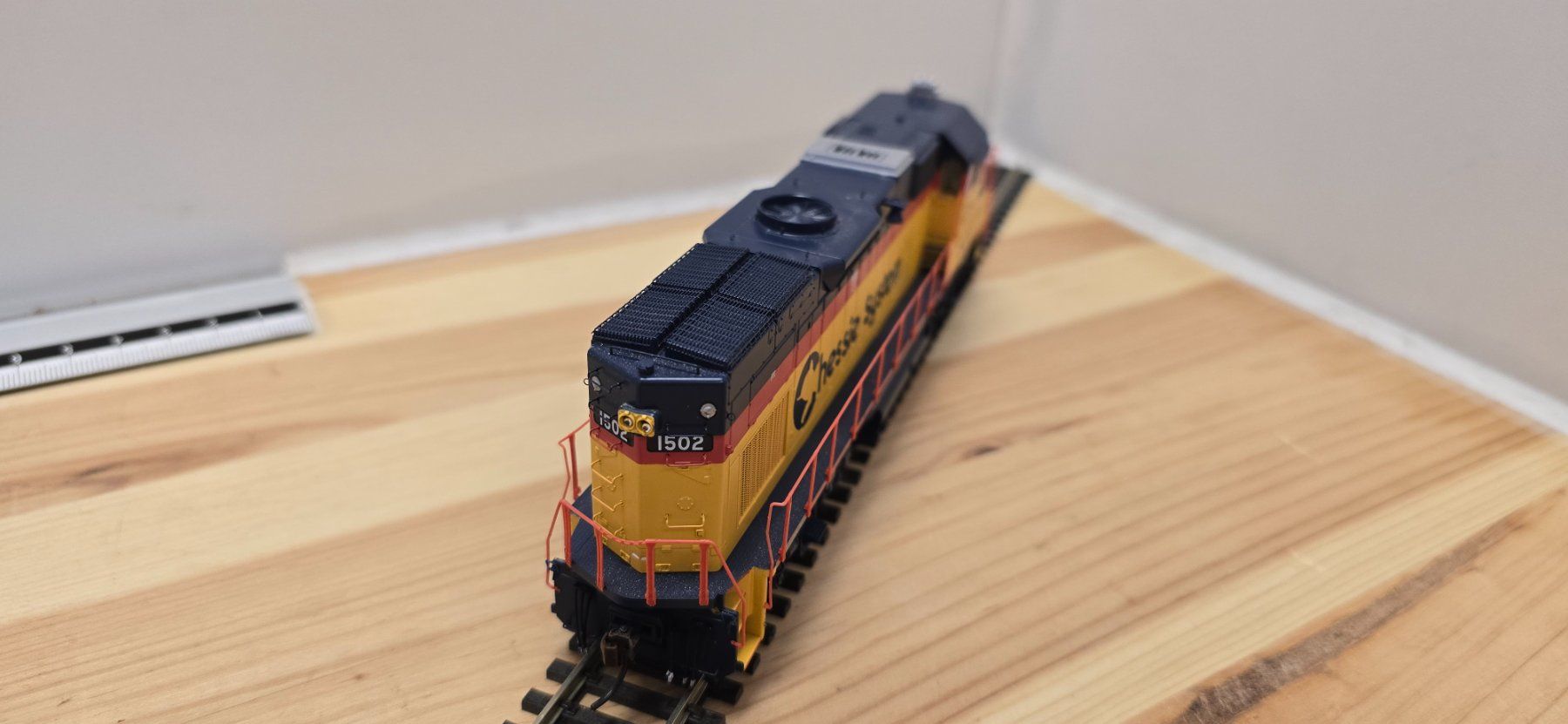 Modellini di ferrovie: Genesis G68032 Chessie System GP15T 1502 – Nuovo (secondo la descrizione) da Büsserach venduto da ModellbahnDepot 5