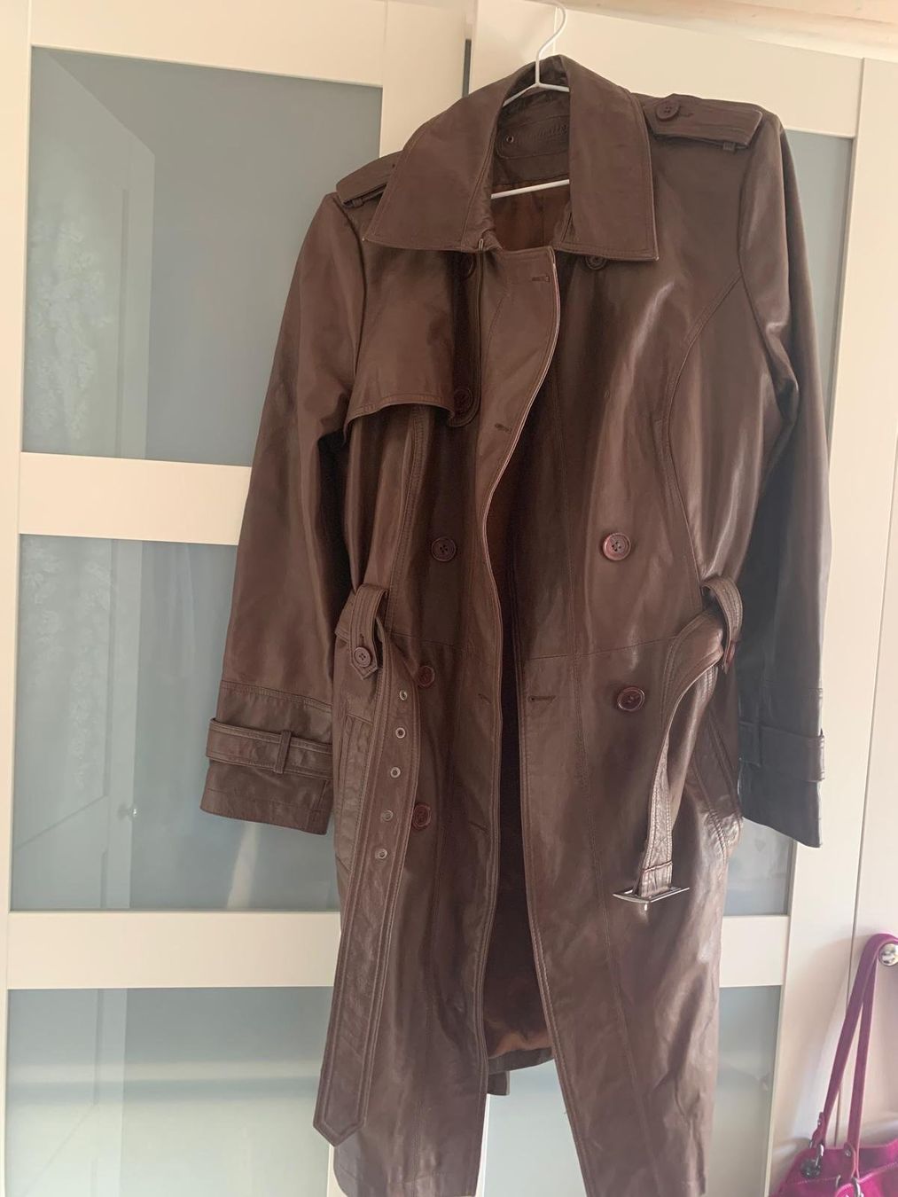 Cappotti: Fake Leder Mantel – Usato da Belp venduto da mia_5cm6