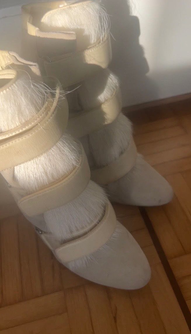 Isabel Marant Scarpe da donna: Isabel Marant Wedge Boots – Nuovo (secondo la descrizione) da Luzern venduto da nor_2rzq 3
