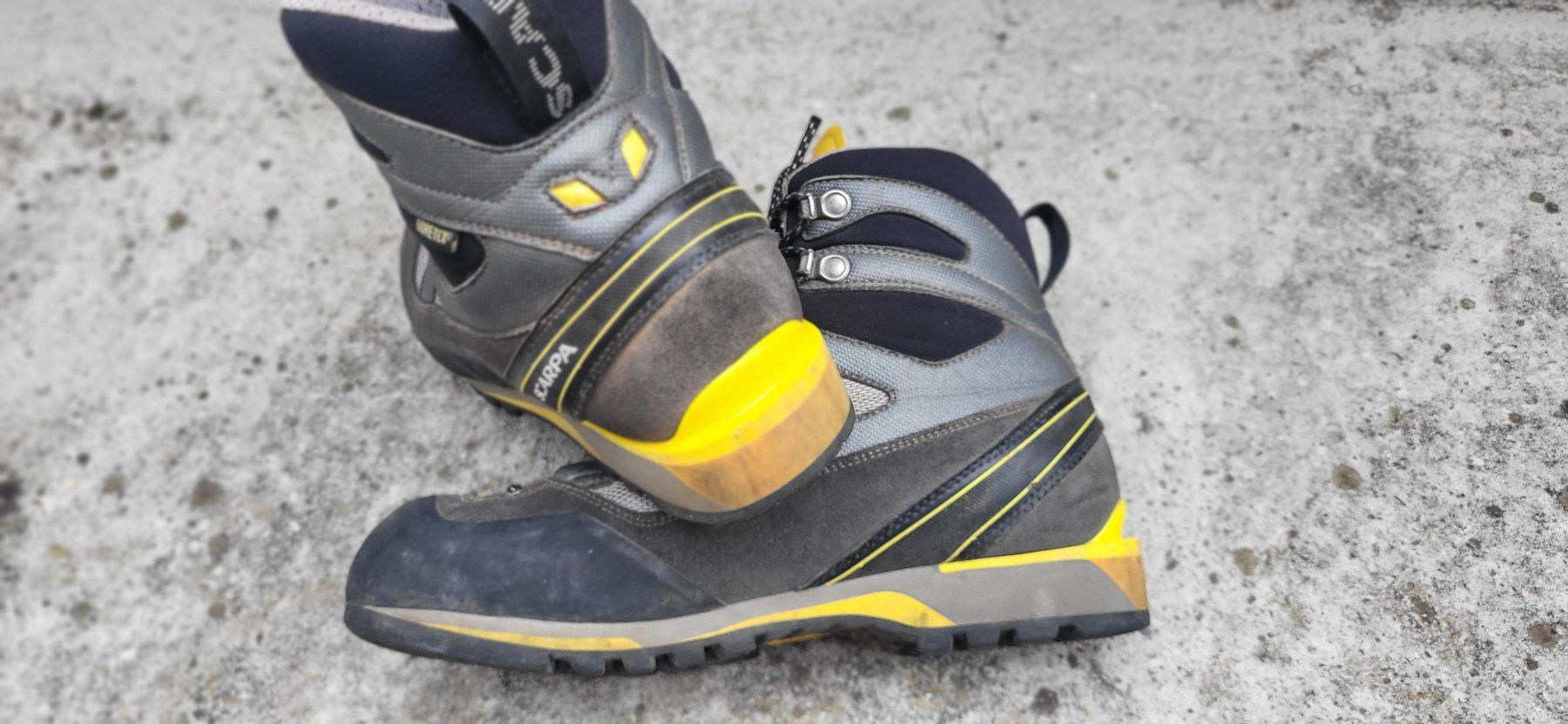 Scarpa Scarpe da uomo: Wanderschuh, Scarpa Rebel light GTX, Grösse 41.5 – Usato da Luzern venduto da Dop0 1