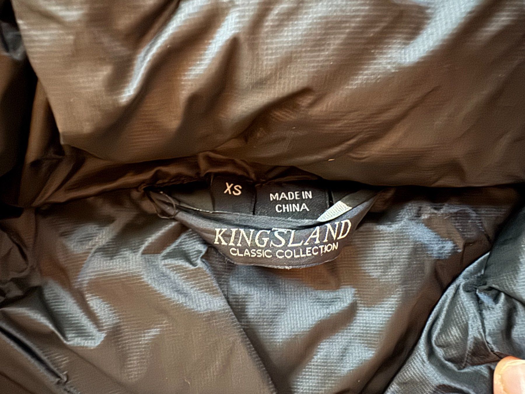 Kingsland Giacche: Kingsland Daunenjacke – Usato da Ettiswil venduto da Ursi33 1