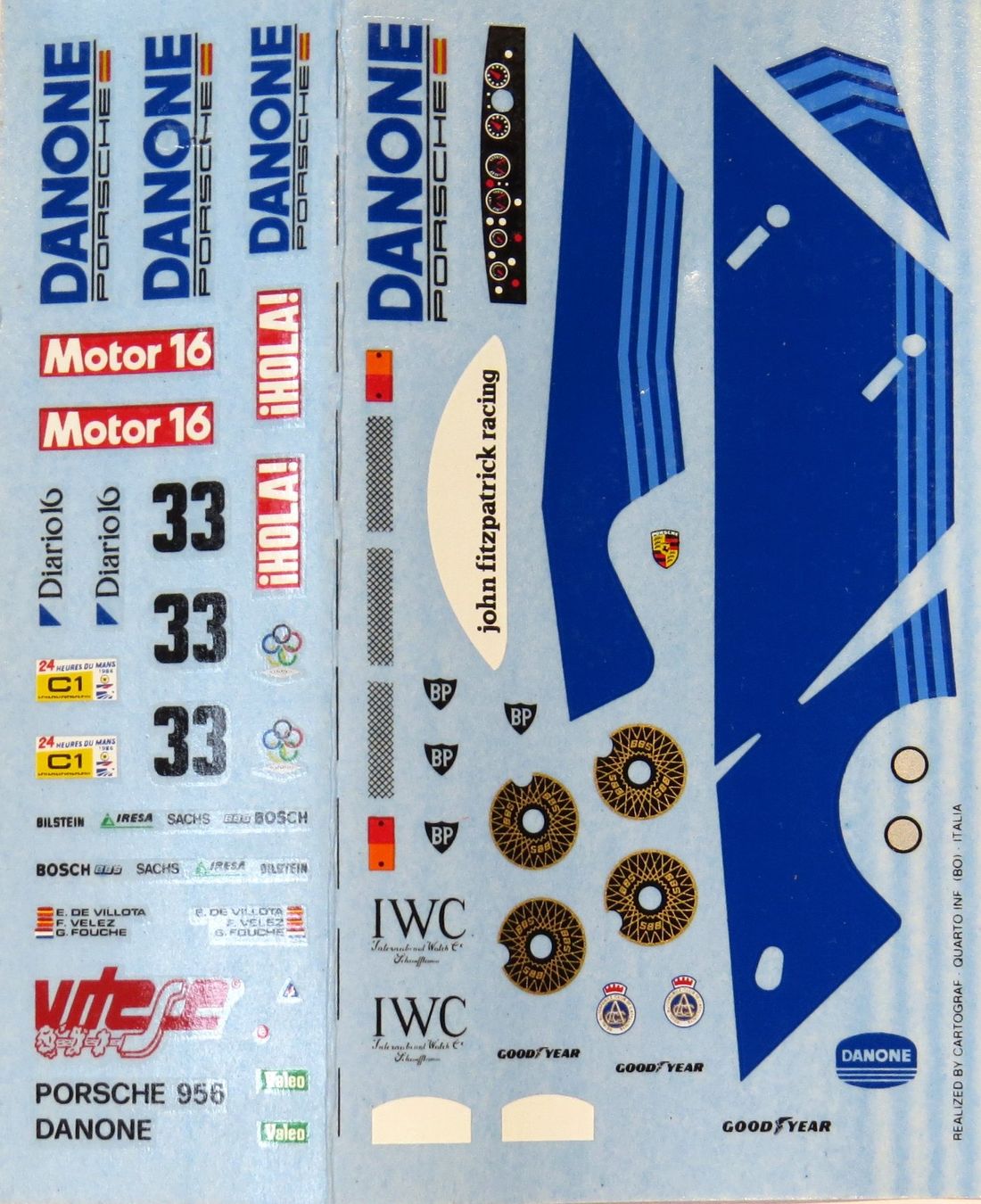 Porsche Modellautos: 1:43 Porsche 956 Le Mans 1986 – Neu und originalverpackt aus Ettingen von campione_1 3
