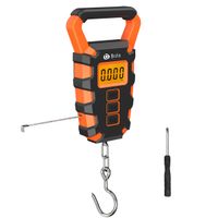 NEU Angelwaage mit Lineal 50kg / Balance de Pêche