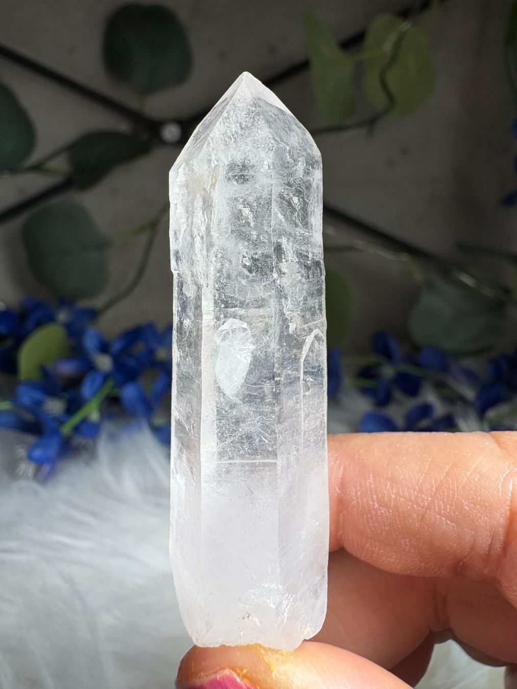 Mineralien & Heilsteine: Kolumbianischer Lemurian-Quarz-Cluster – Neu (gemäss Beschreibung) aus Neuheim von m.hald 5