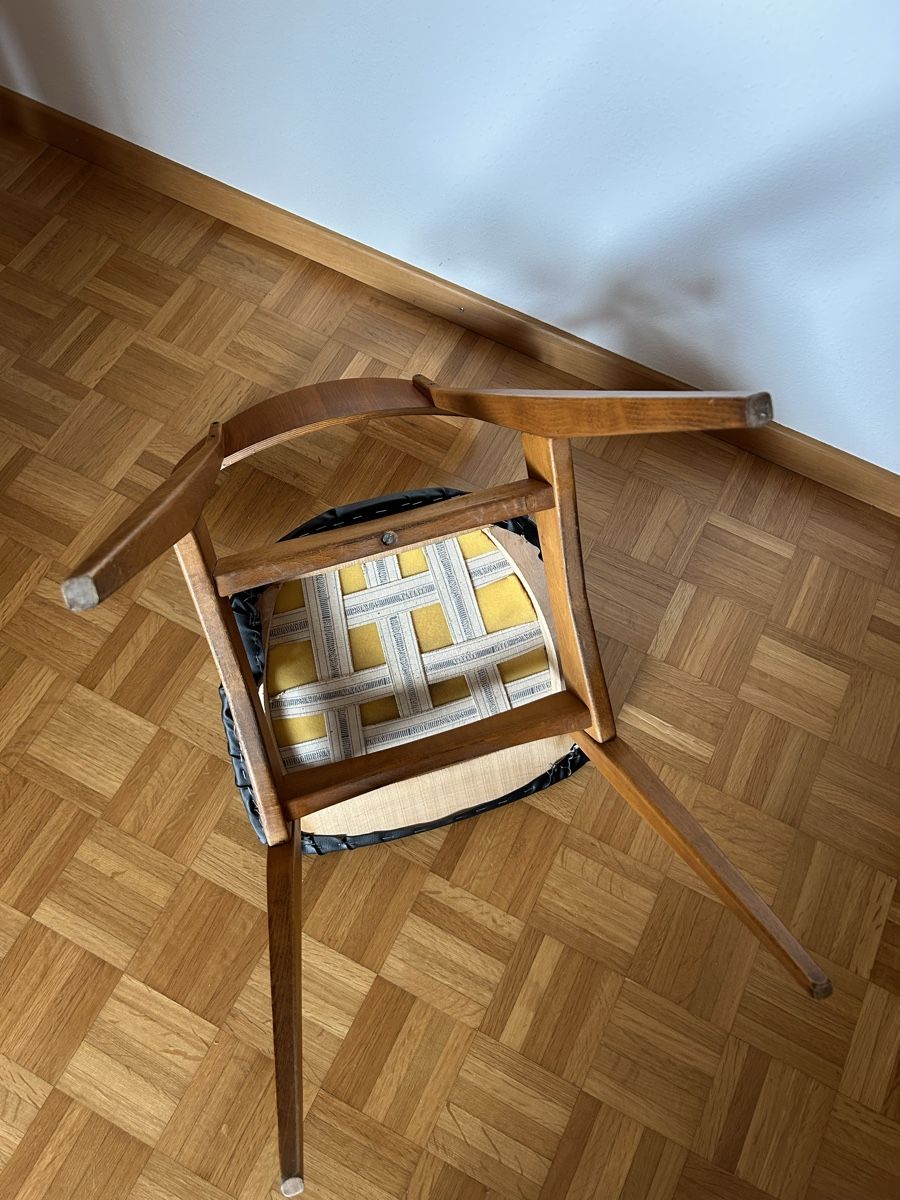 Sedie: Dänische Teakholz Vintage Stühle – Usato da Winterberg ZH venduto da vanilleinspiration 4