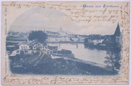 Solothurn 1899 Ansicht