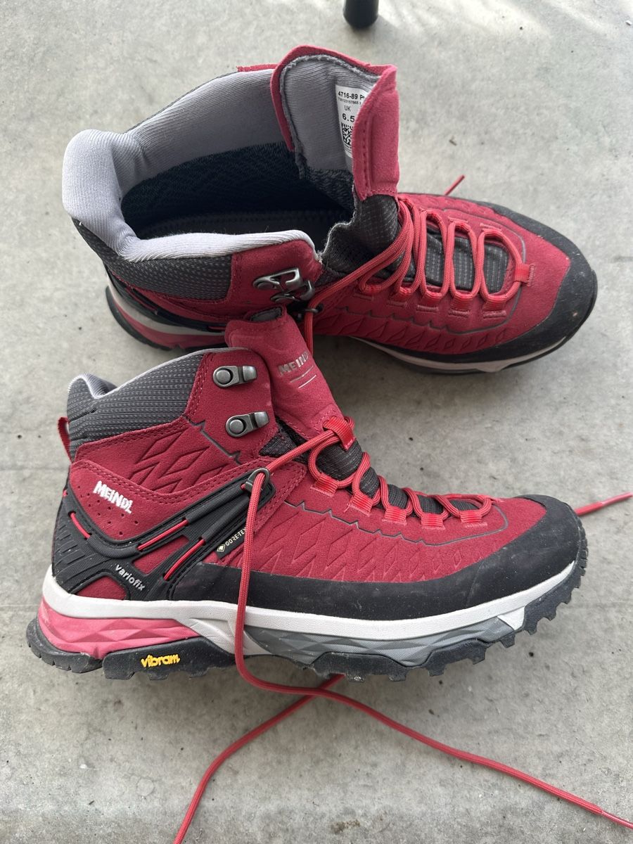 Meindl Scarpe da donna: Meindl Wanderschuhe Grösse 40 – Usato da basel venduto da Schumbt
