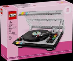 Lego (40699) - Retro-Plattenspieler