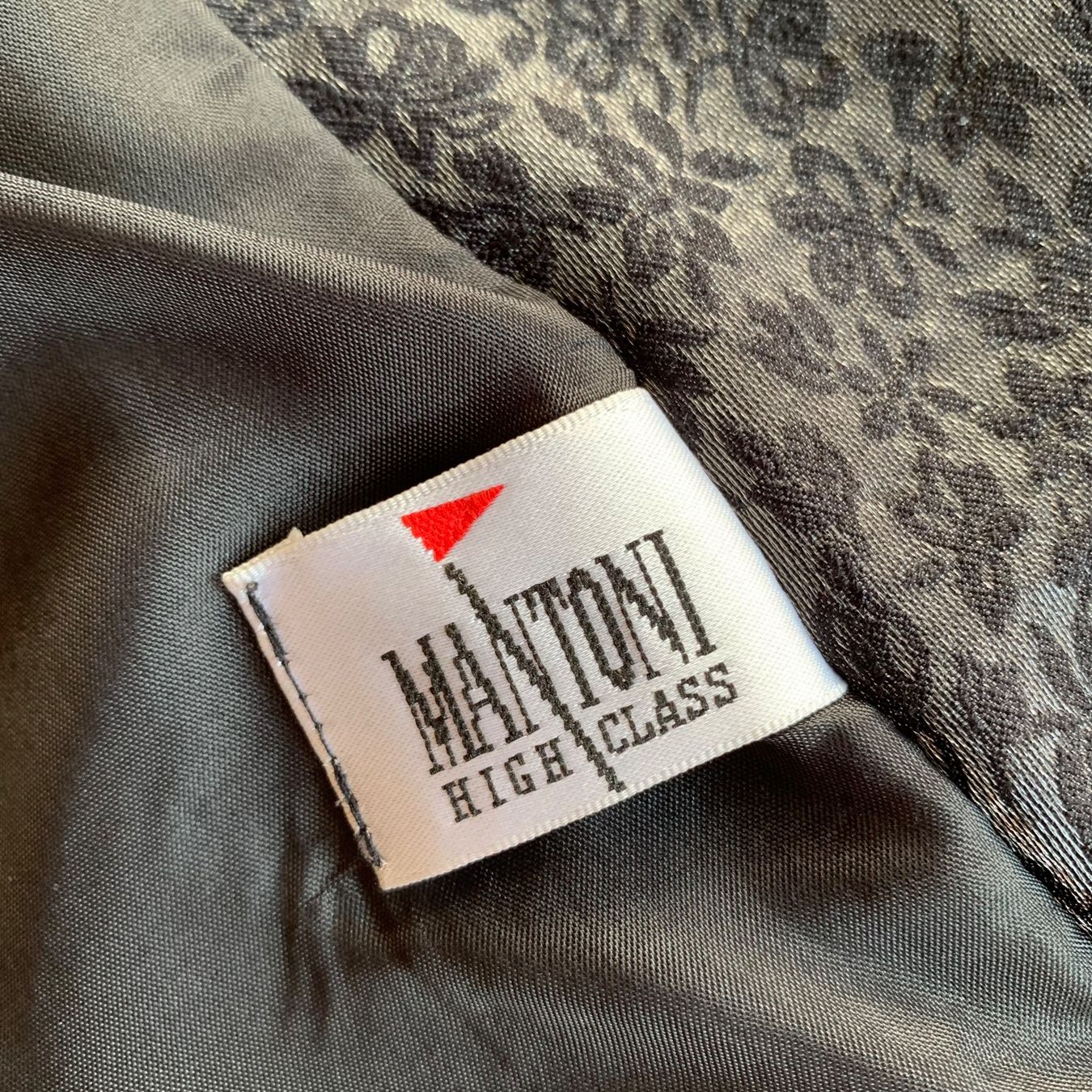 Gilet & Giacche senza maniche: MANTONI HIGH CLASS Weste Größe: 42 Zustand: Perfekt – Usato da Interlaken venduto da Bona55 6