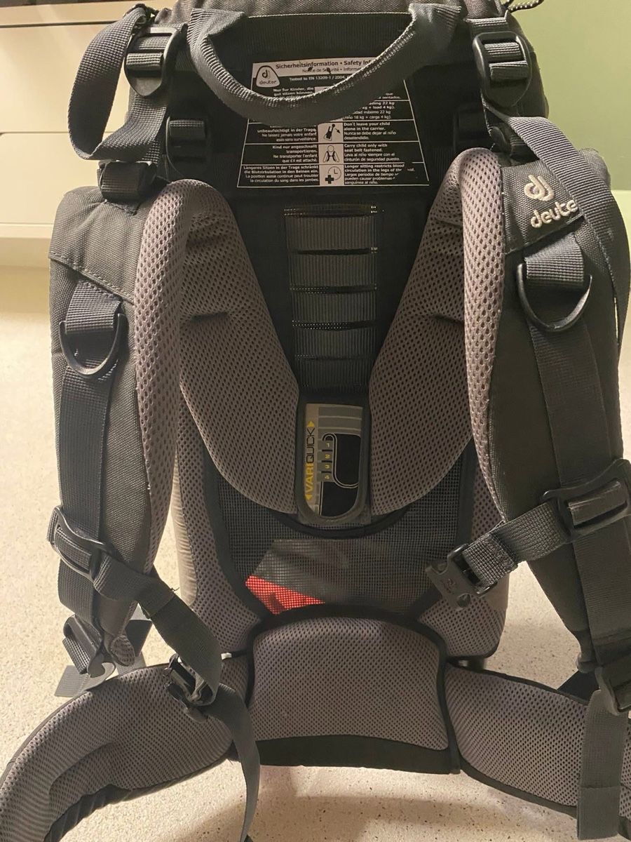 Deuter Marsupi portabebè: Deuter Kit Comfort Rucksack – Usato da Breil/Brigels venduto da son_zv92 2