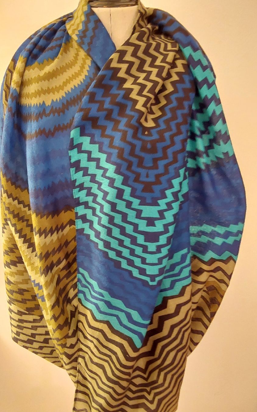 Foulards & écharpes: Loop blau oliv – Neuf (Voir description) à Köniz par scopello12 1