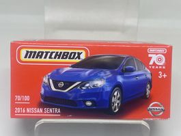 Matchbox 2016 Nissan Sentra