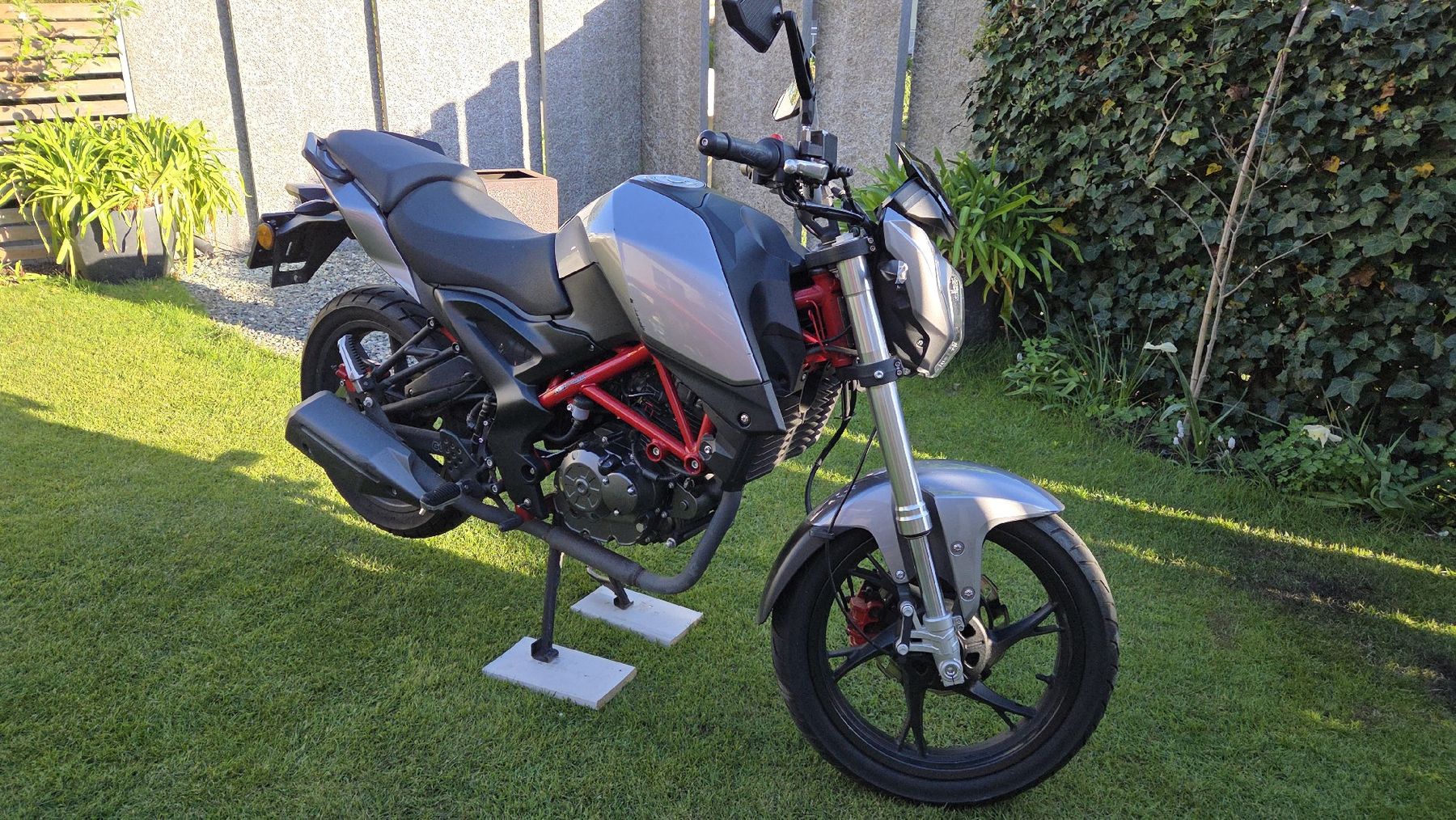 Strada: KSR 125 ccm Töff – Difettoso da Scherzingen venduto da schwester-c 3
