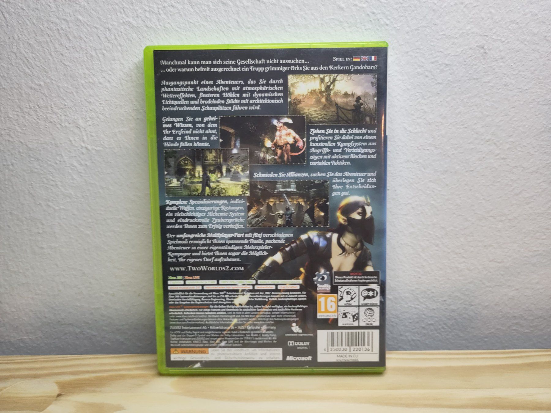 Spiele: Two Worlds II 2 XBOX 360 PAL – Gebraucht aus Zug von RepTCG 1