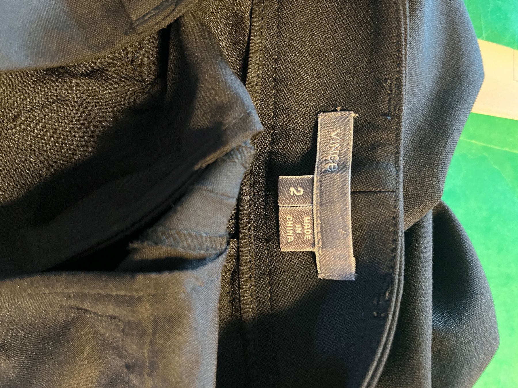 Pantaloni: Vince schmal geschnittene Hose – Usato da Zürich venduto da Danielan0 5