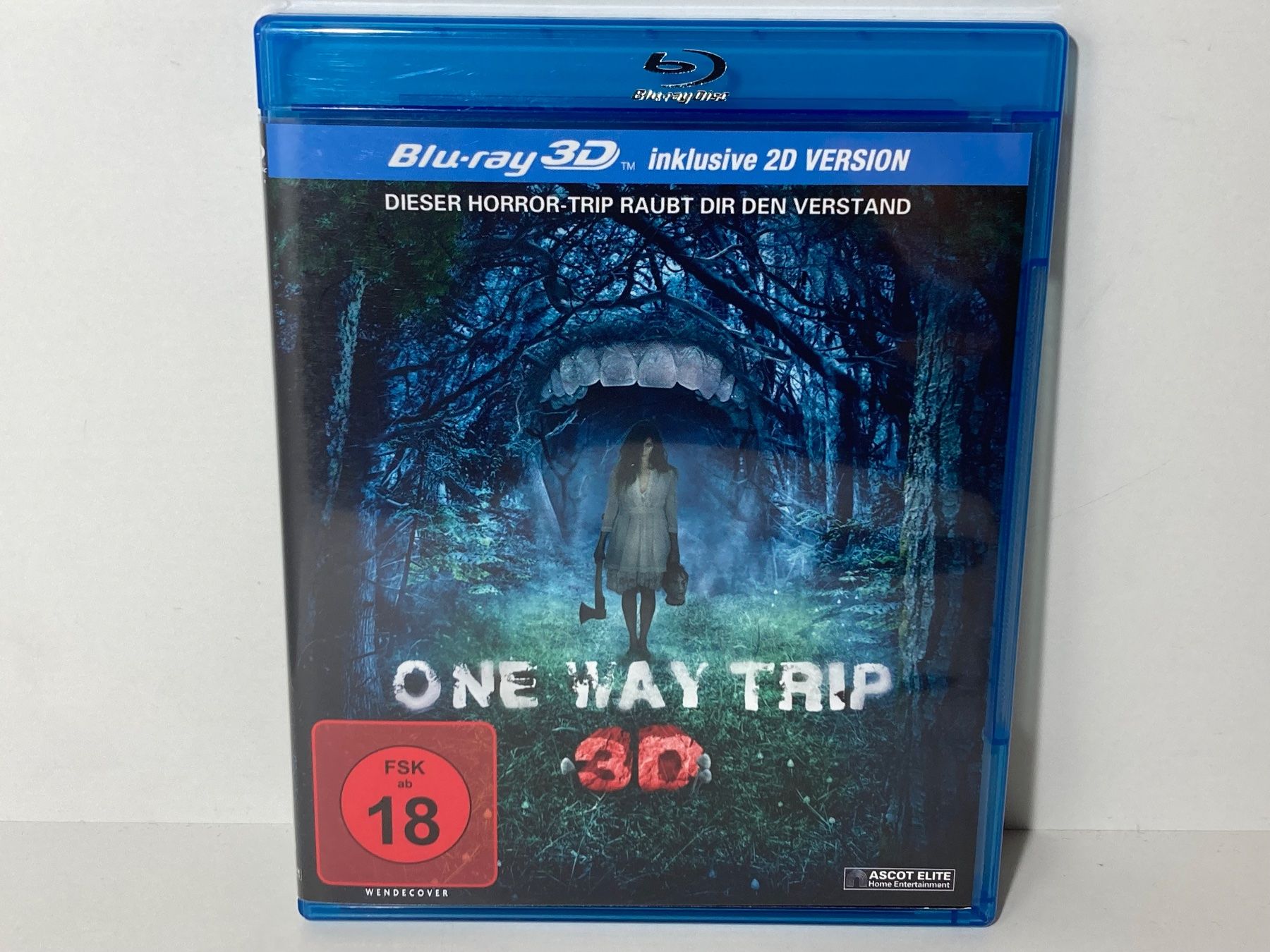 Tutti i DVDs: One Way Trip Blu Ray 3D – Usato da Wilderswil venduto da Sstriker