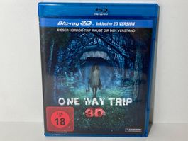 One Way Trip Blu Ray 3D