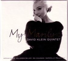 David Klein Quintet MARILYN MONROE Miriam Klein Jazz CD BOX