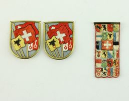 1. August Abzeichen (2x 1935 und 1x 1943)