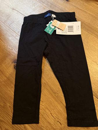 Mädchen Leggings schwarz Grösse 104 neu mit Etikett