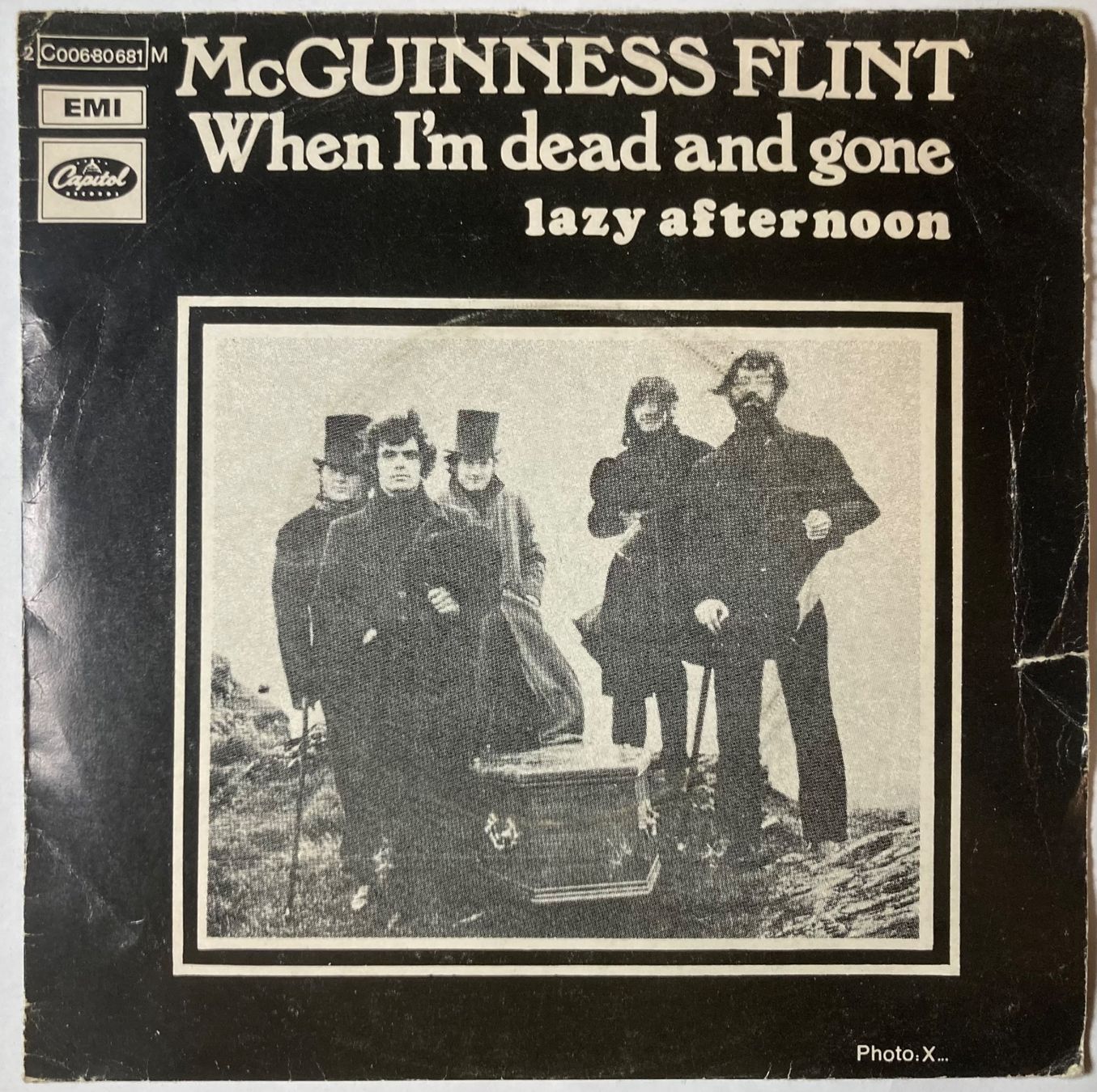 Dischi in vinile: MCGUINNESS FLINT - WHEN I'M DEAD AND GONE – Usato da Poliez-Pittet venduto da Newtown-Records