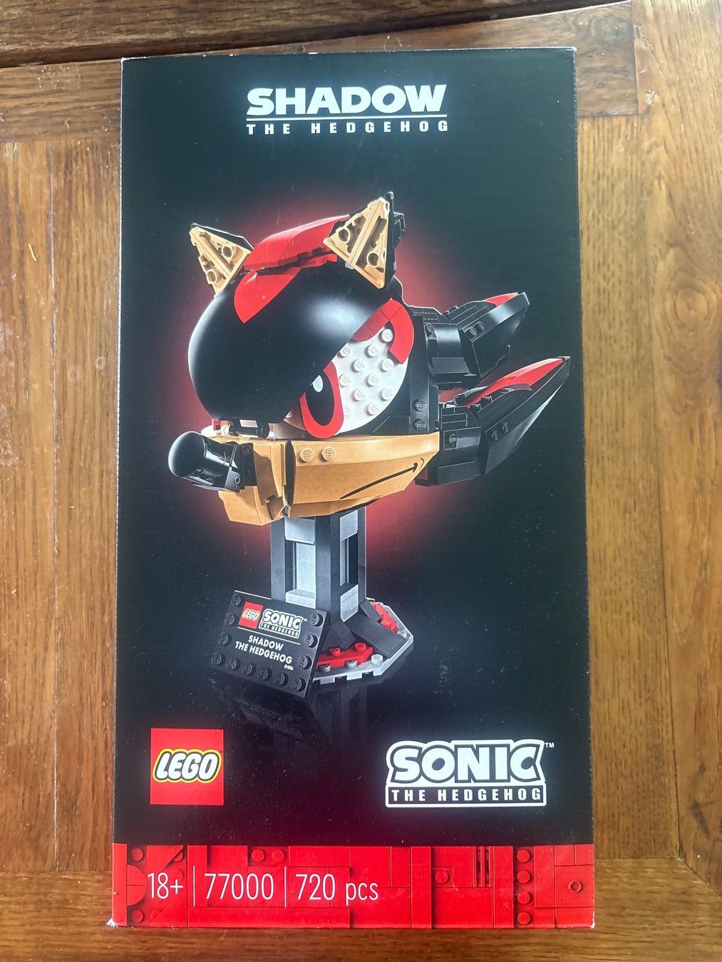 Lego Statuette: Lego Sonic Shadow Set originalverpackt – Nuovo e nell'imballaggio originale da Glattpark(Opfikon) venduto da maslina