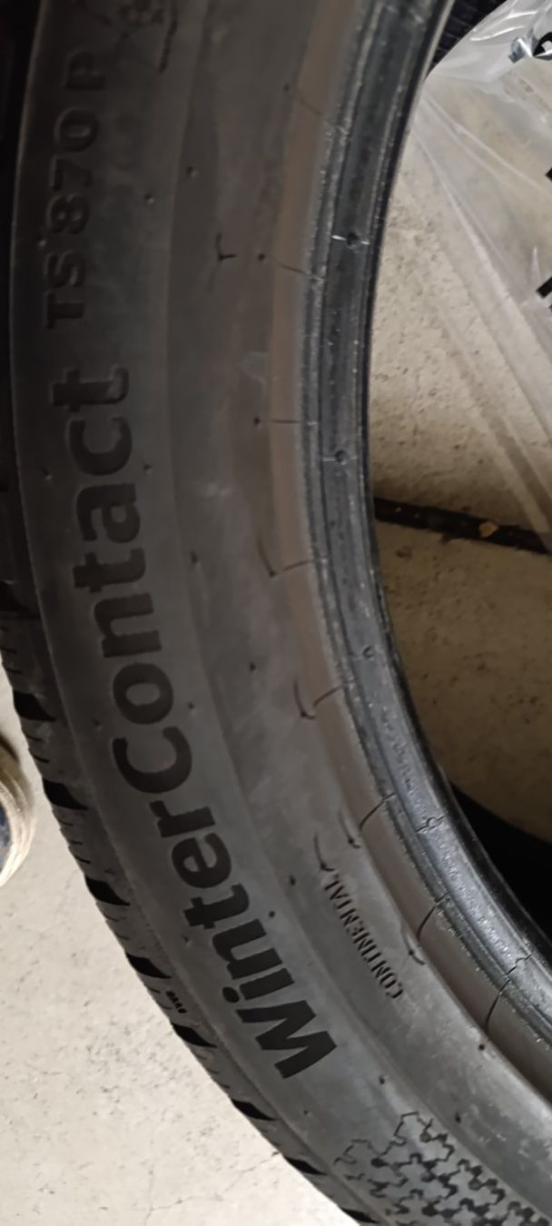 Altro in Scrittura & Disegno: 2 CONTINELNTAL  WINTERCONTACT 245/45 R18 – Usato da Widen venduto da Cakudoravete 4
