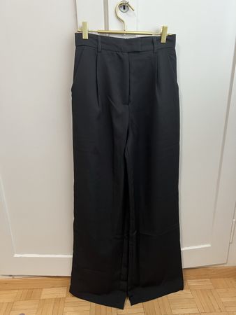 Pantaloni neri ampi taglia S nuovi (lungo)