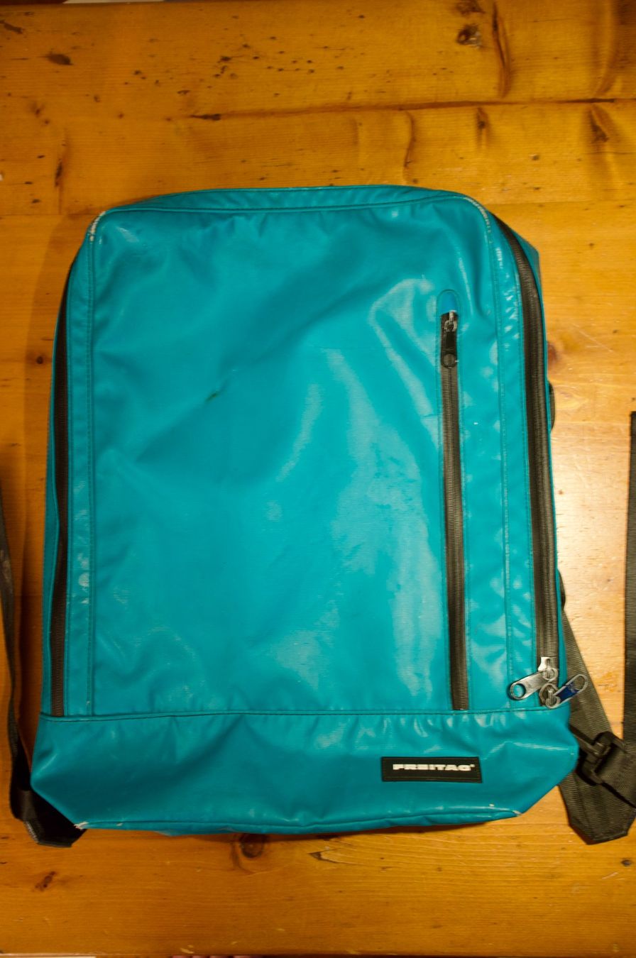 Freitag Zaini: Freitag Rucksack HAZZARD – Usato da Zürich venduto da amarkin