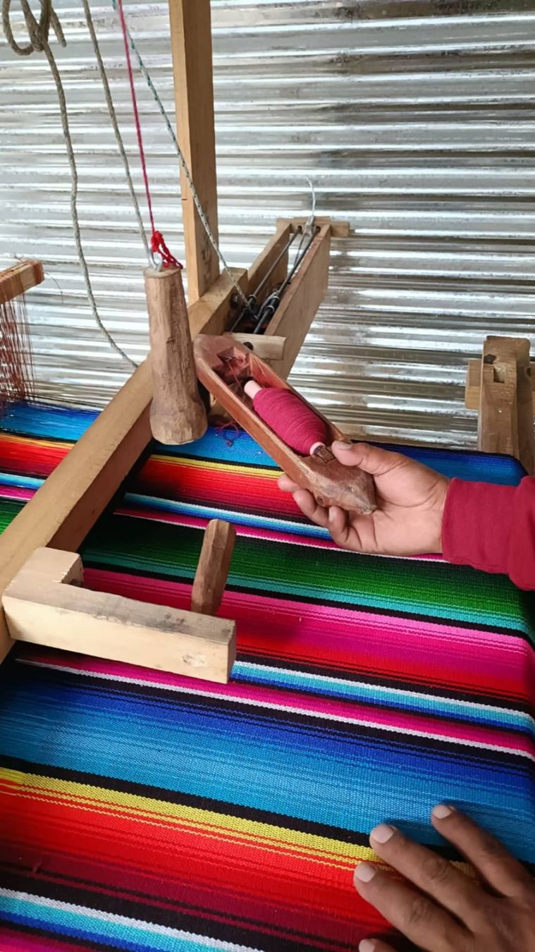 Amache: Mayan Hammock - Authentic Quality - Wool & Cotton – Nuovo e nell'imballaggio originale da Dübendorf venduto da Mayan-Dreams 7