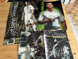 CHRISTIANO RONALDO tolle Berichte + Poster Fussball EM BRAVO
