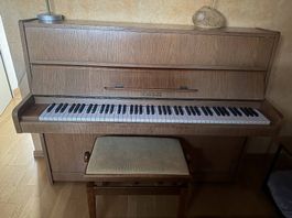 Piano droit Scholze
