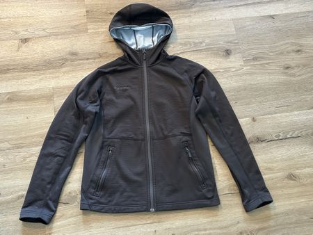 Mammut Fleecejacke mit Kapuze Grösse S gebraucht, aber gut