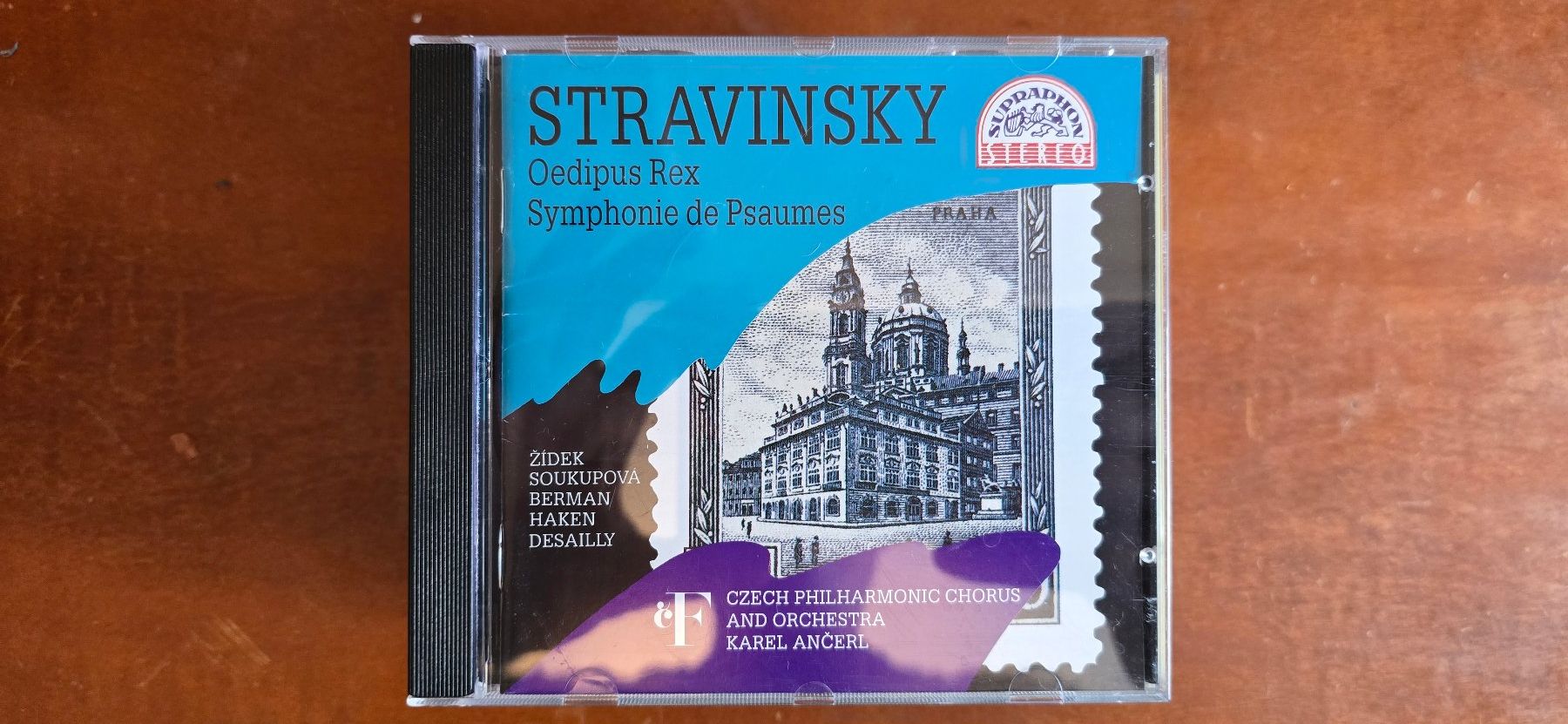 CD: Lot de 7 CD Igor Stravinsky – Sony Classical – Usato da La Tour de Peilz venduto da Helvetica-Raw 6