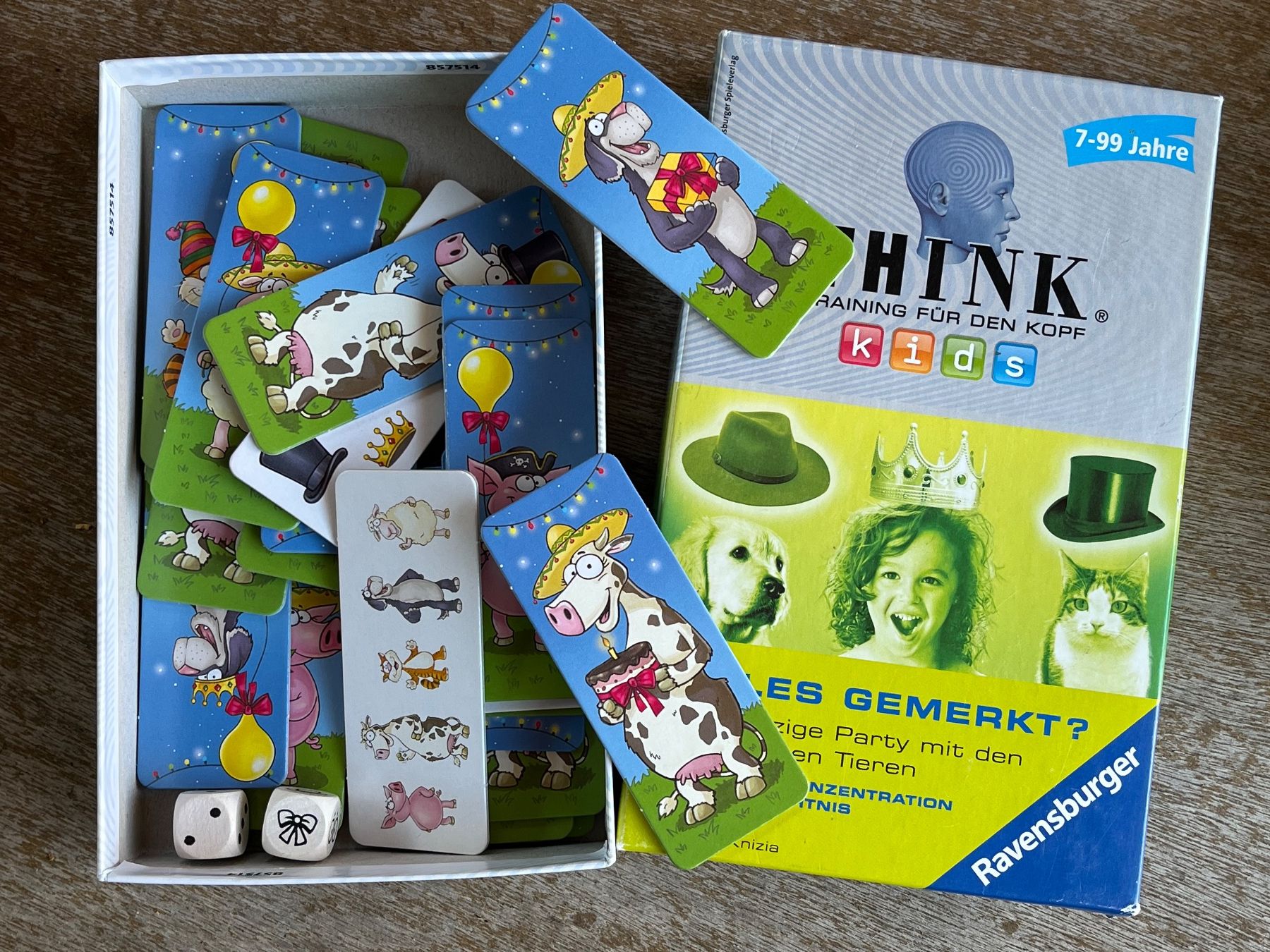 Ravensburger Spiele: Ravensburger Spiel   " Think kids " – Neu (gemäss Beschreibung) aus Bauma von Budgerigar 2