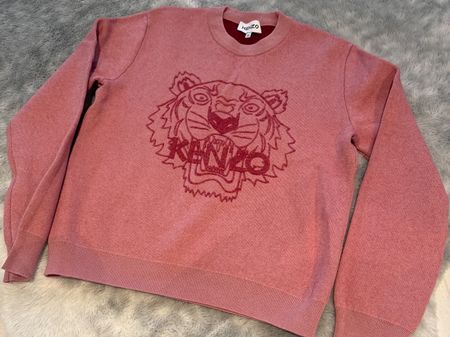 Kenzo Damen Wollpullover Gr. M