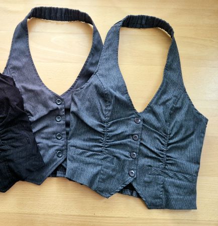 Weste, Businesskleidung, Oberteil, Anzug, Bluse Hemd