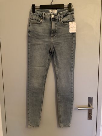 FREE PEOPLE Jeans, hellblau, Gr. 27, NEU