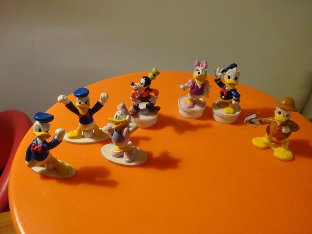 **WALT DISNEY** 7 FIGUREN DONALD-DUCK /GOOFY | Kaufen auf Ricardo