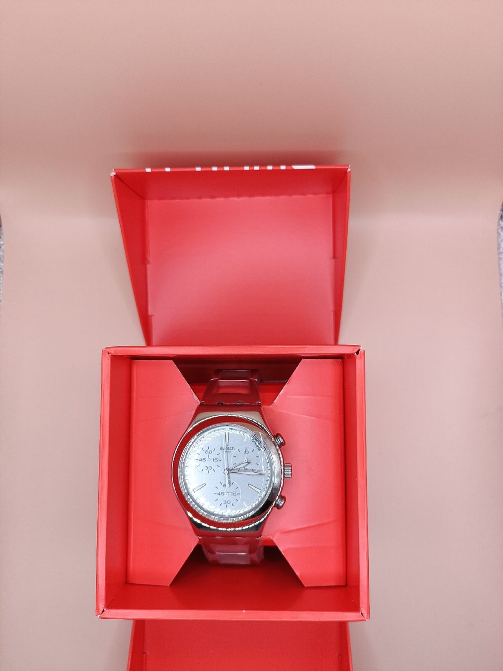 Swatch Orologi: Swatch Irony  – Nuovo e nell'imballaggio originale da Lausen venduto da Best-Deal92 3