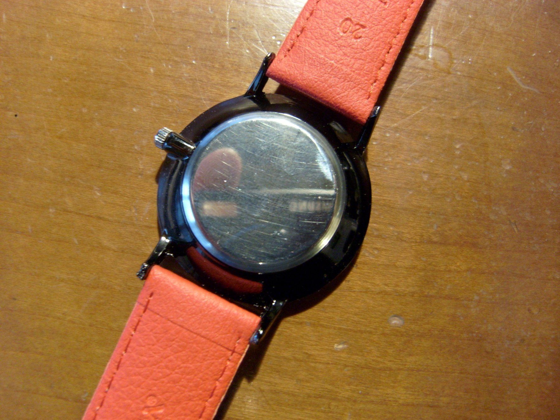 Uhren: Wunderschöne Neue Uhr Black&Red, Etikett – Neu (gemäss Beschreibung) aus Mauren TG von xkr1998 6