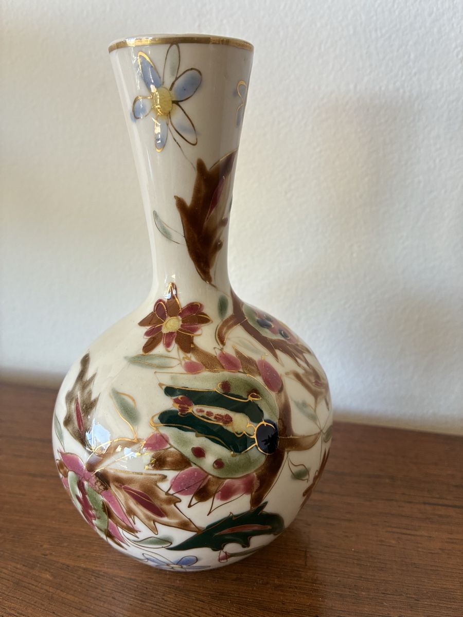 Vasen & Gefässe: Soliflore antique collection Zsolnay circa 1880 – Gebraucht aus La Neuveville von Canelle4 4
